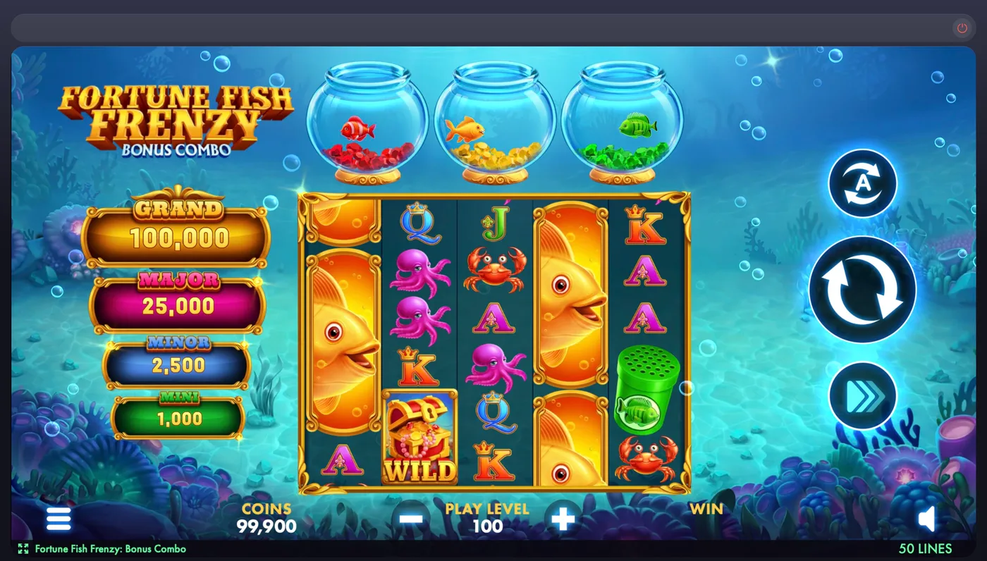 NoLimitCoins games and features screenshot